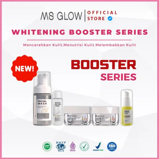 'Paket Whitening Booster Series'