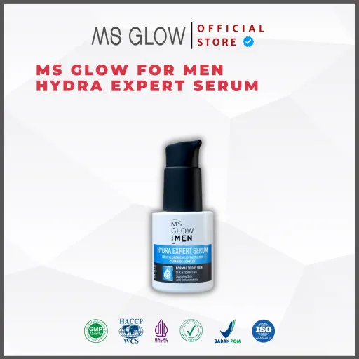 MS Glow For Men Hydra Expert Serum