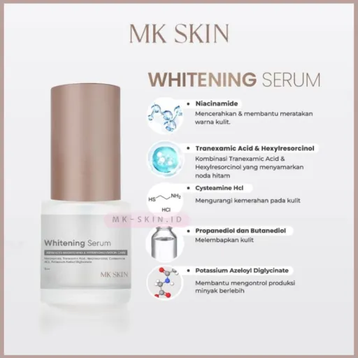 MK SKIN - Whitening Serum