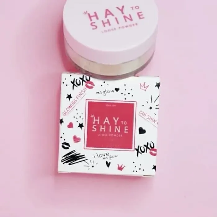 Loose Powder Hay To Shine Natural