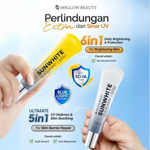 MS GLOW NEW SUNWHITE