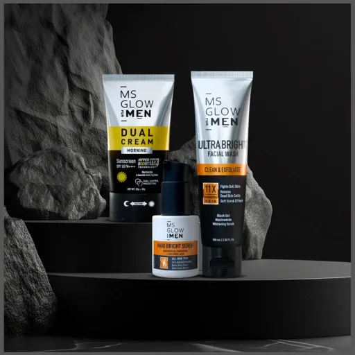 MS Glow For Men Paket Brightening