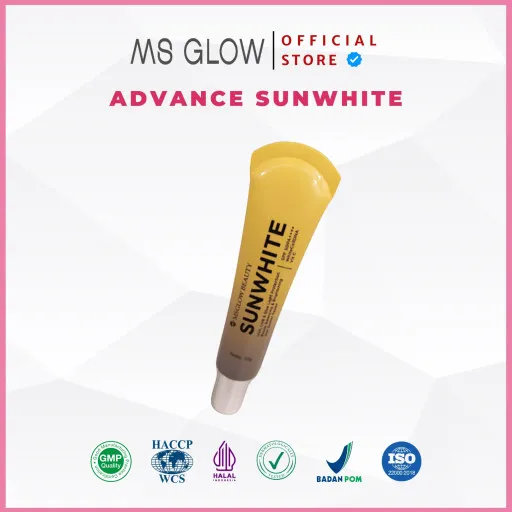 MS GLOW NEW SUNWHITE