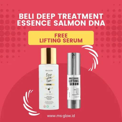 'Deep Treatment Essence Salmon DNA free Lifting Serum'