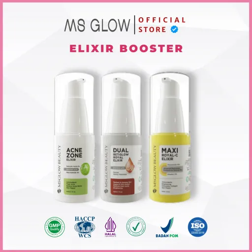 MS GLOW NEW ELIXIR BOOSTER