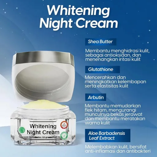 Whitening Night Cream