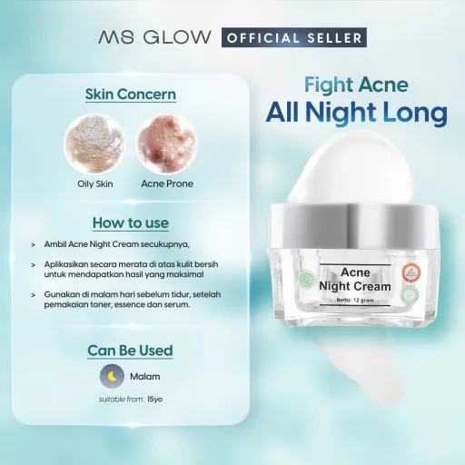 Acne Night Cream