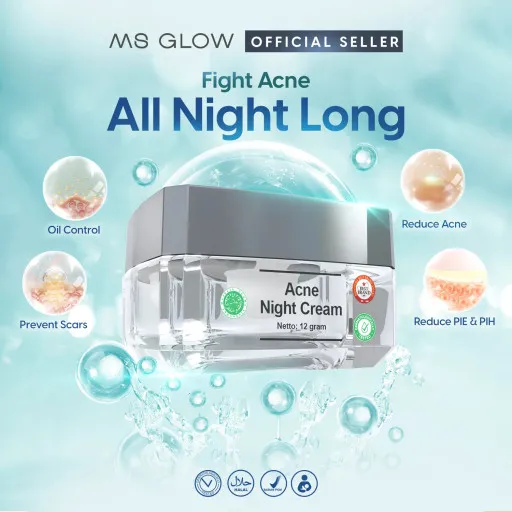 Acne Night Cream