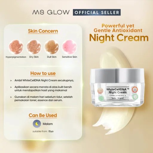 White Cell DNA Night Cream