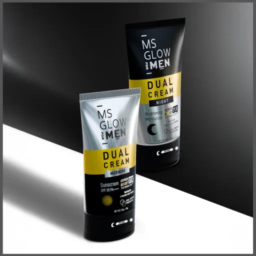 MS Glow For Men Dual Cream