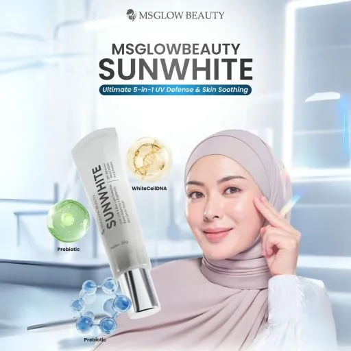 MS GLOW NEW SUNWHITE