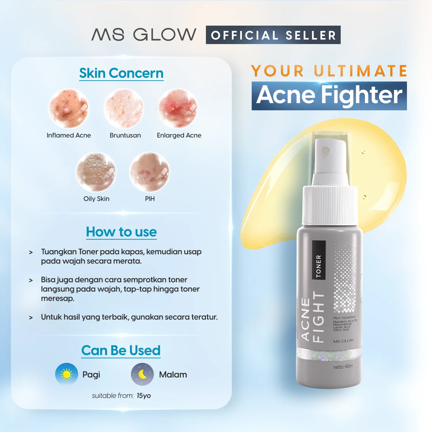 Toner Acne Fight