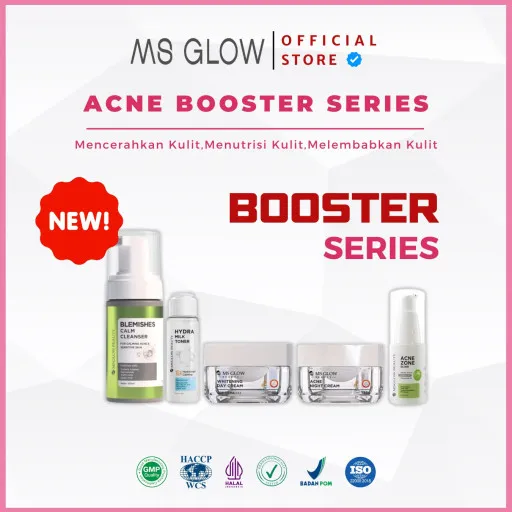 'Paket Acne Booster Series'