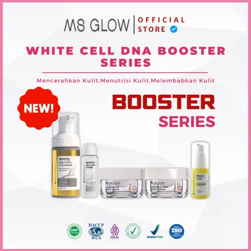 Paket White Cell DNA Booster Series