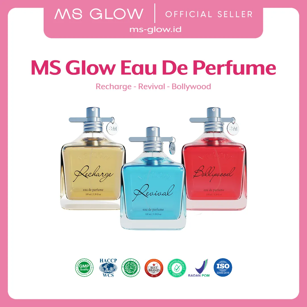 'MS Glow Eau De Perfume'