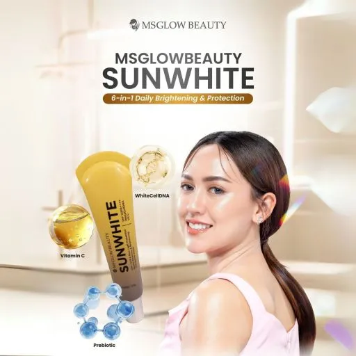 MS GLOW NEW SUNWHITE