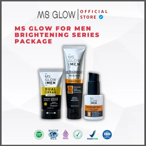 'MS Glow For Men Paket Brightening'
