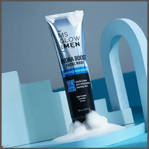 MS Glow For Men Hydra Boost Facial Wash