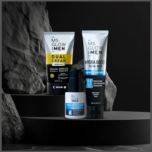 MS Glow For Men Paket Hydration