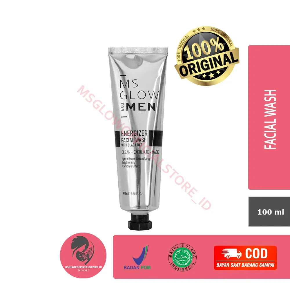 Facial Wash MS Glow For Men