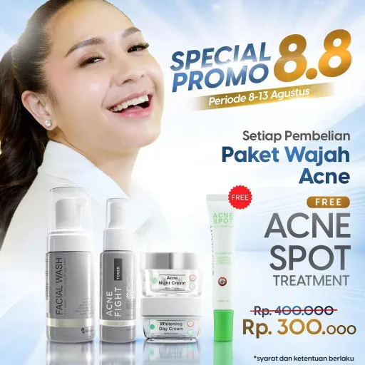 Paket Acne Free Acne Spot Treatment