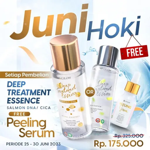 'Deep Treatment Essence x Peeling Serum'