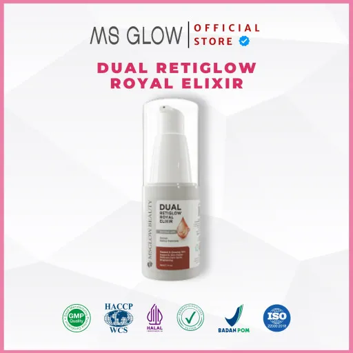 MS GLOW NEW ELIXIR BOOSTER