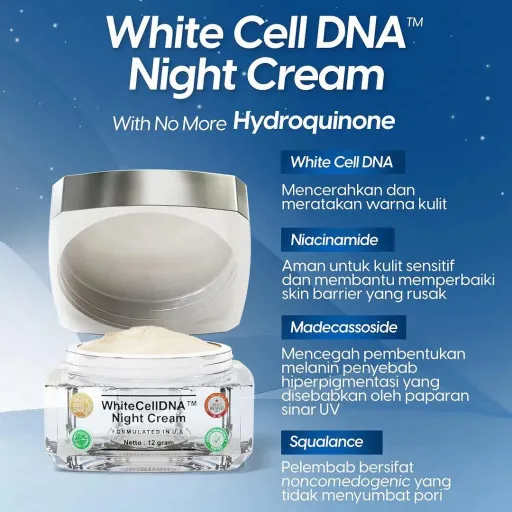 White Cell DNA Night Cream