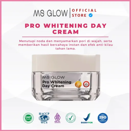 'Pro Whitening Day Cream'