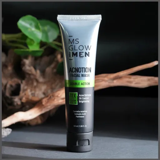 MS Glow For Men Acnotion Facial Wash