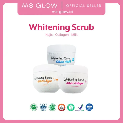 'Whitening Scrub'