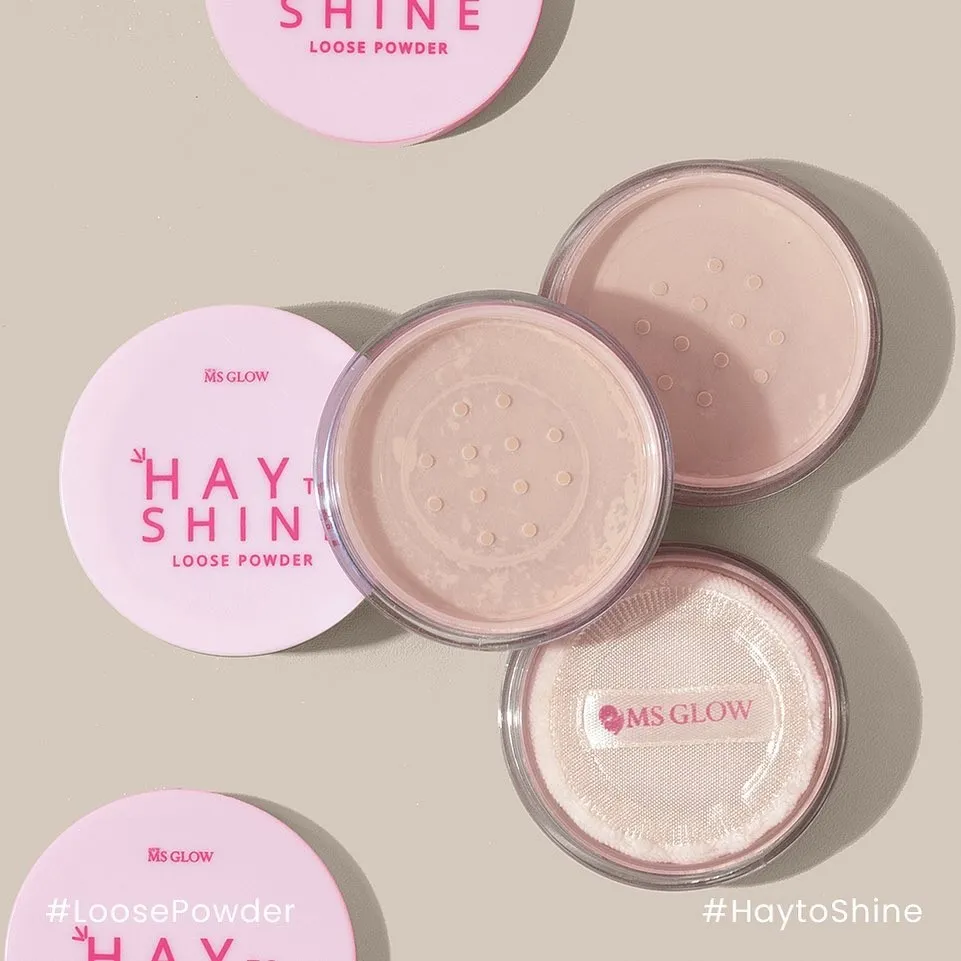 Loose Powder Hay To Shine Natural