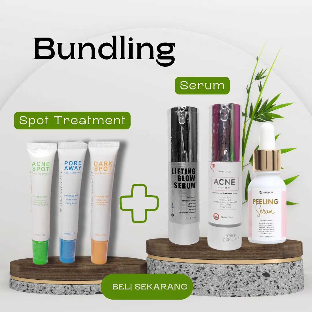 'Spot Treatment dan Serum'