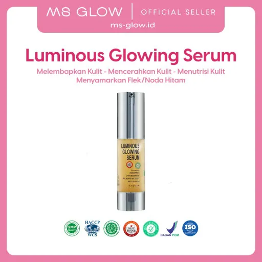 'Luminous Glowing Serum'