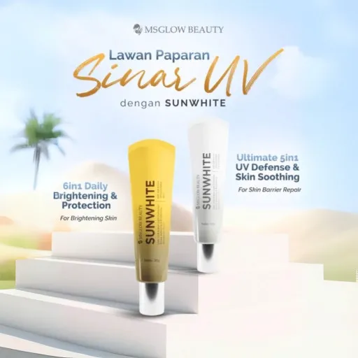 MS GLOW NEW SUNWHITE