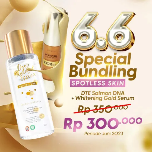 'Deep Treatment Essence Salmon DNA X Whitening Gold Serum'