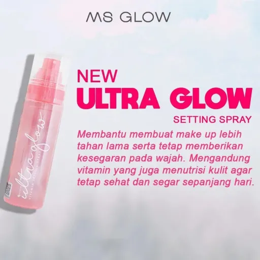 Ultra Glow Vitamin Setting Spray