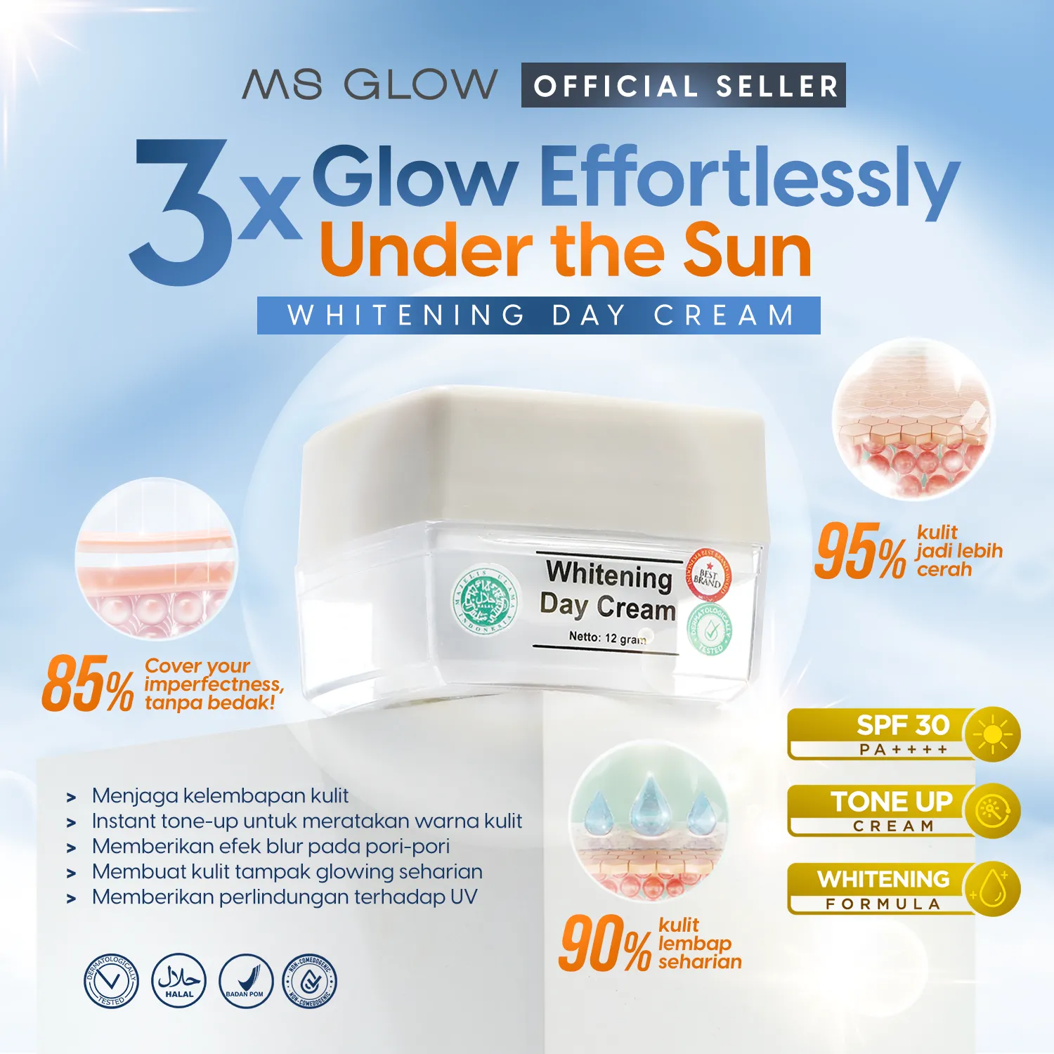 Whitening Day Cream