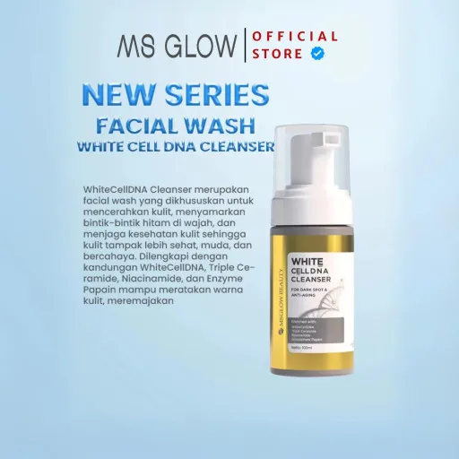 WhiteCell DNA Cleanser