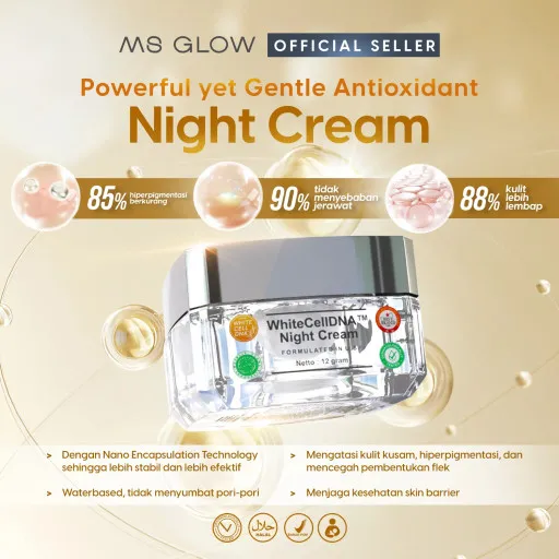 White Cell DNA Night Cream