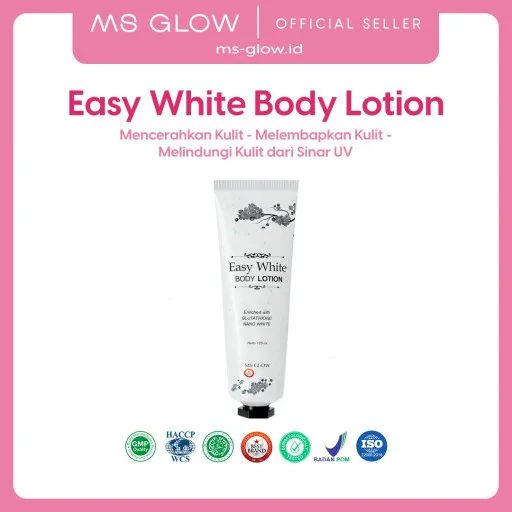 'Easy White Body Lotion'