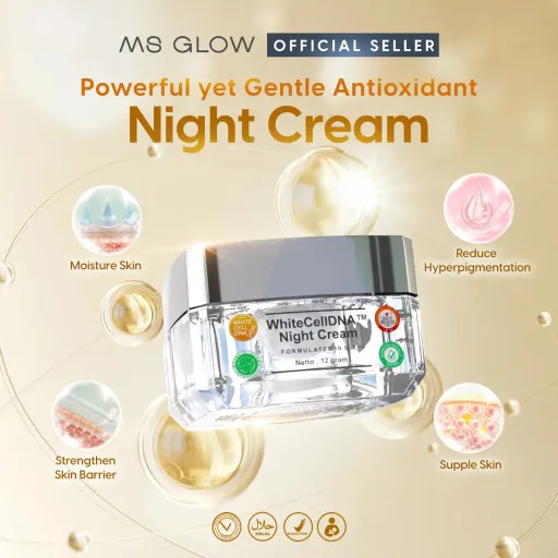 White Cell DNA Night Cream