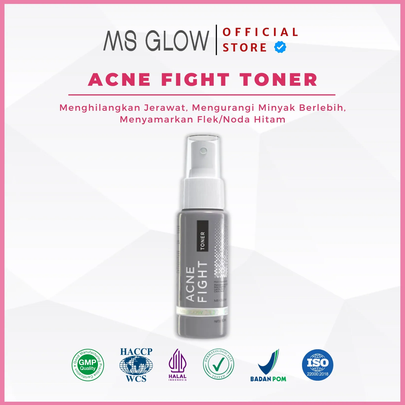 'Toner Acne Fight'