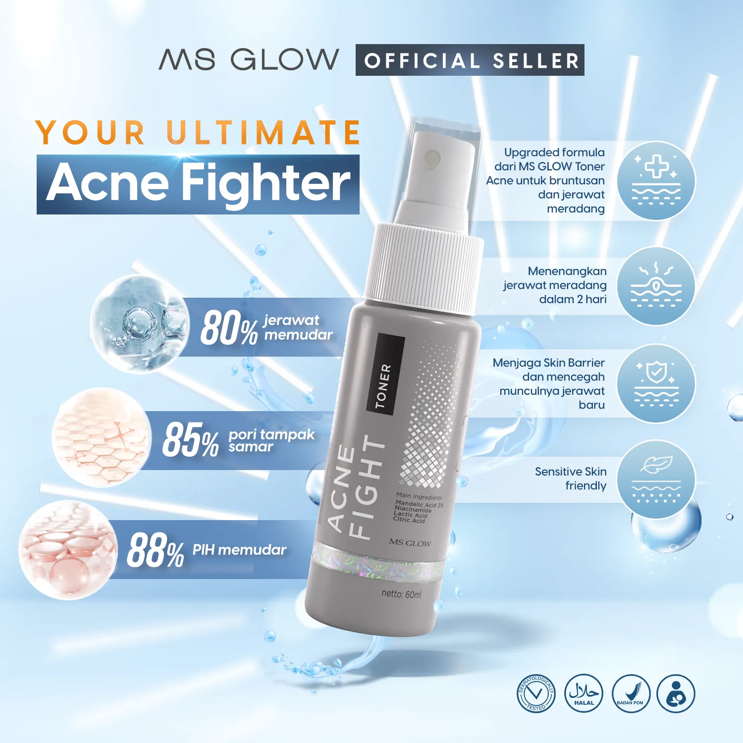 Toner Acne Fight