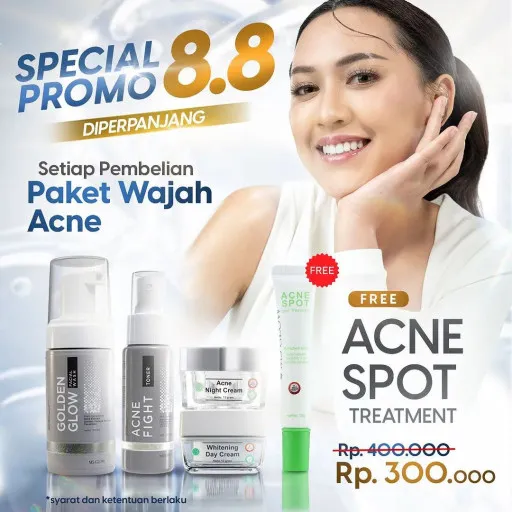 'Paket Acne Free Acne Spot Treatment'