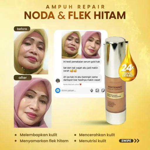 Deep Treatment Essence Salmon DNA X Whitening Gold Serum