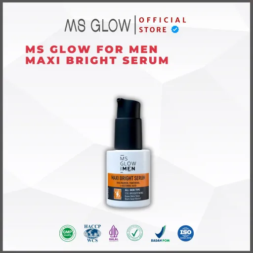 'MS Glow For Men Maxi Bright Serum'