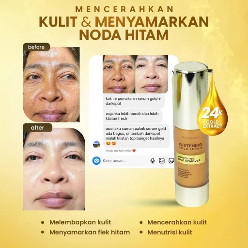 Deep Treatment Essence Salmon DNA X Whitening Gold Serum