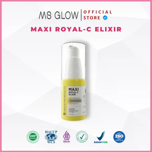 MS GLOW NEW ELIXIR BOOSTER