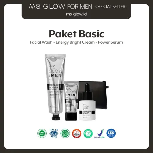 'Paket Basic Men'